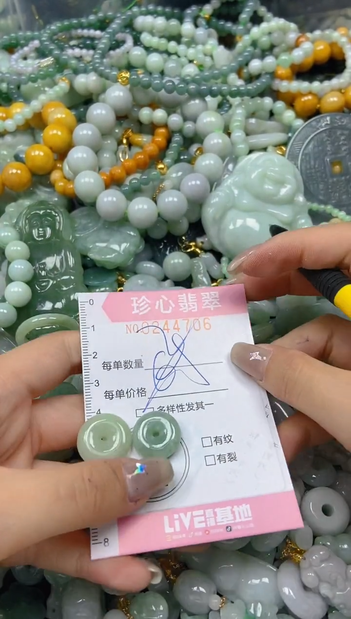 翡翠未镶嵌颈饰闪购0244696多样性发其一