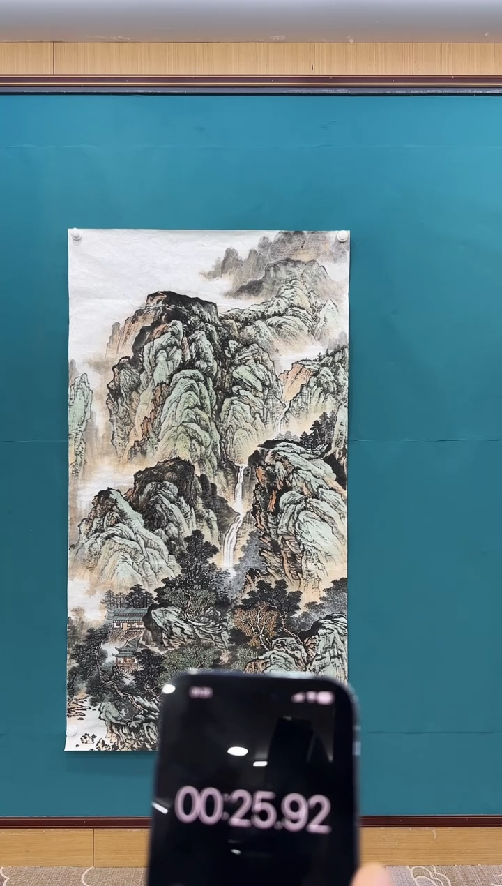 【闪购商品】绘画xc张伦玉-大六尺-国画