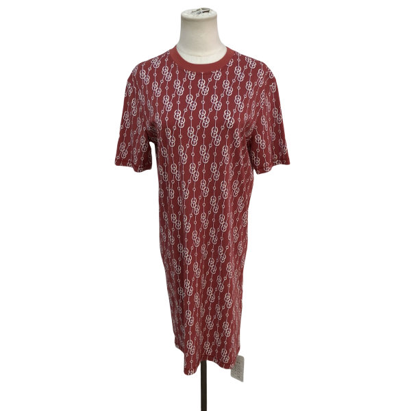 妃鱼/爱马仕/棉/连衣裙/95新/M一三一