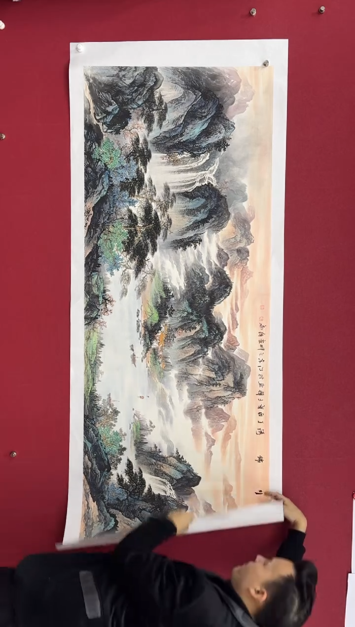 【闪购商品】国画国画绘画山水花鸟