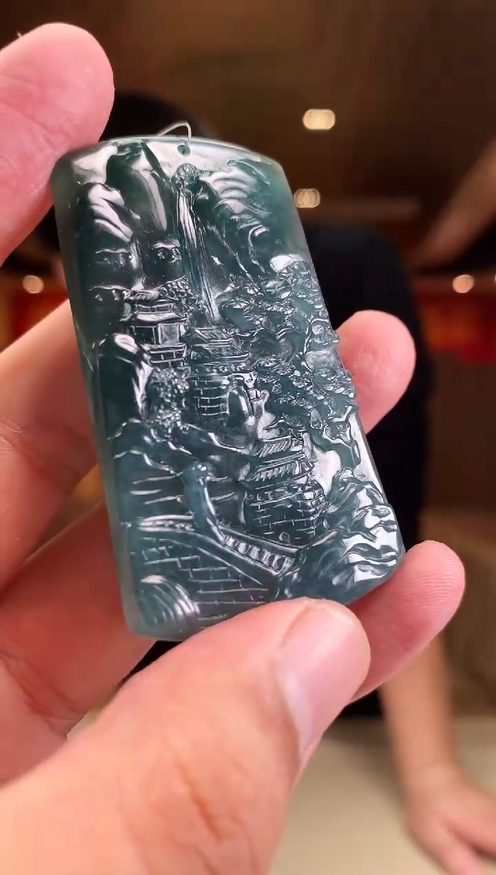 【闪购商品】定制翡翠未镶嵌        *570