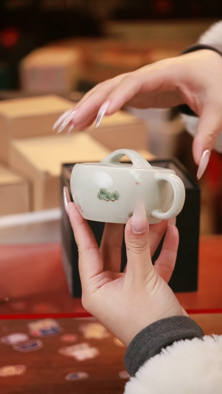 【闪购商品】其他茶具茶具（礼盒破损@@T632