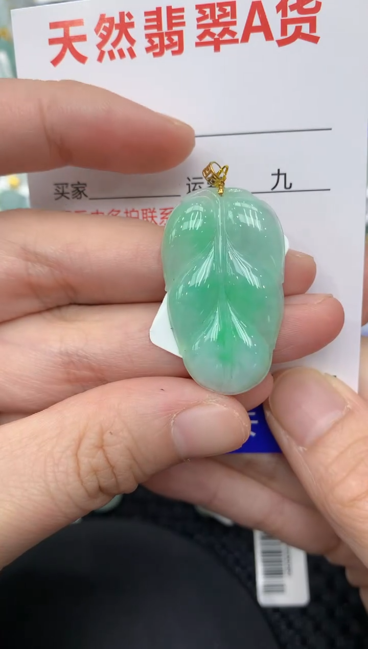 【闪购商品】翡翠颈饰18K金镶嵌111111111111