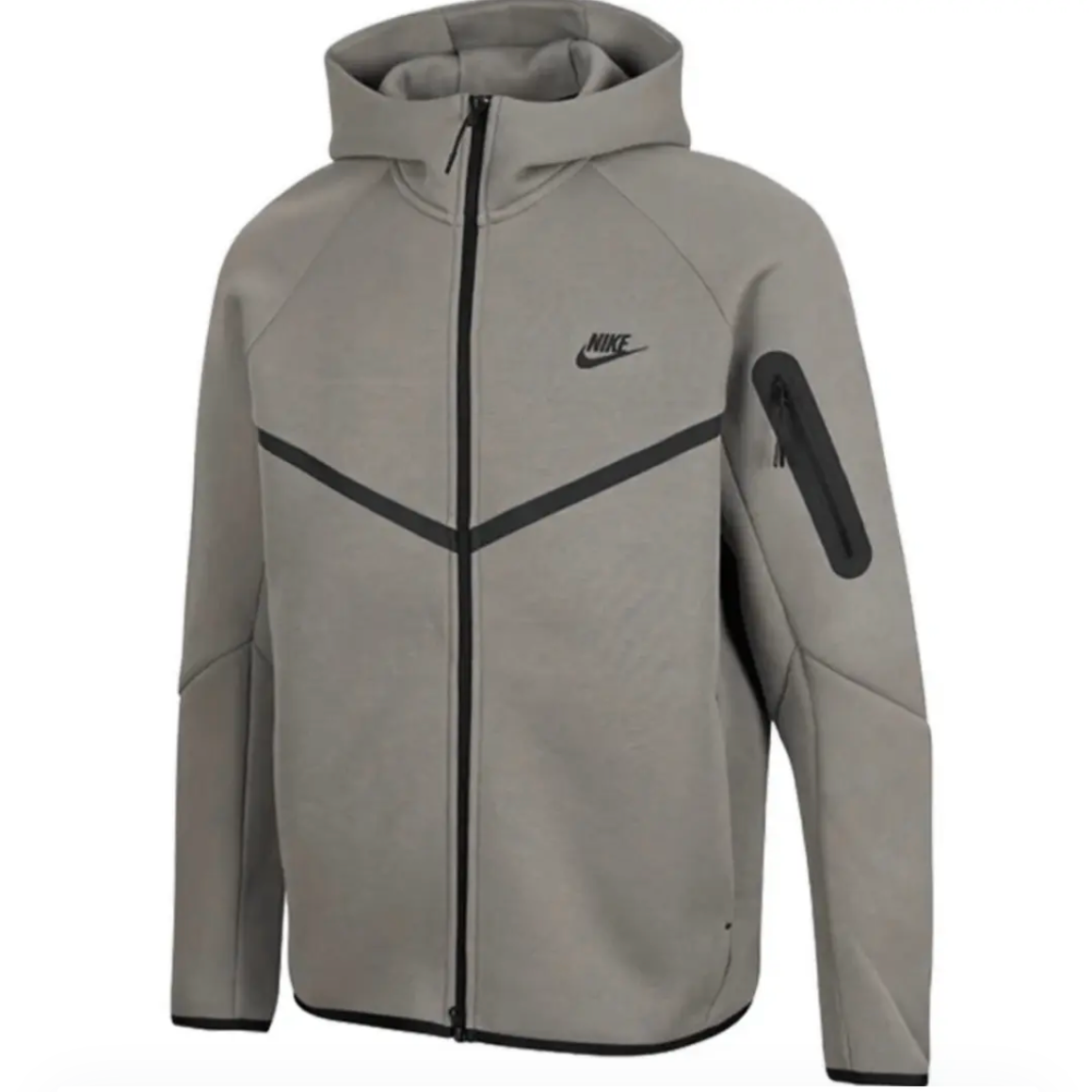 NIKE/耐克复古百搭休闲防风运动全开拉链连帽外套HV0950320