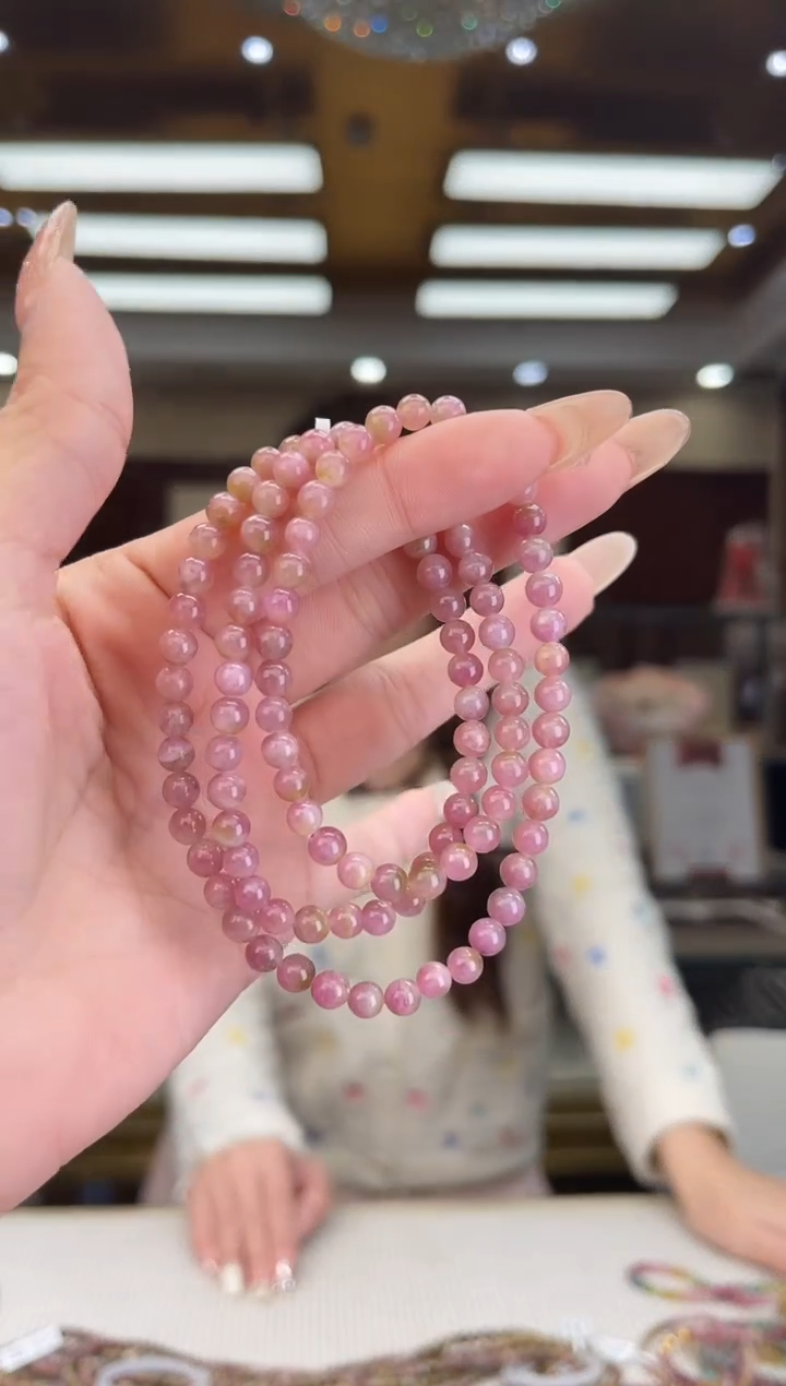 【闪购商品】碧玺/未镶嵌5mm+碧玺单圈多样性发货34