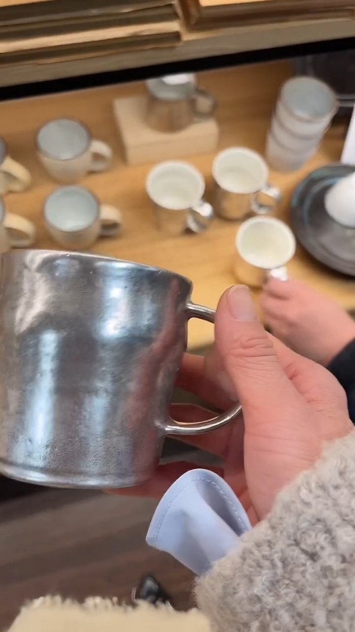 【预售】勝司银马克杯*随机一个(内白)