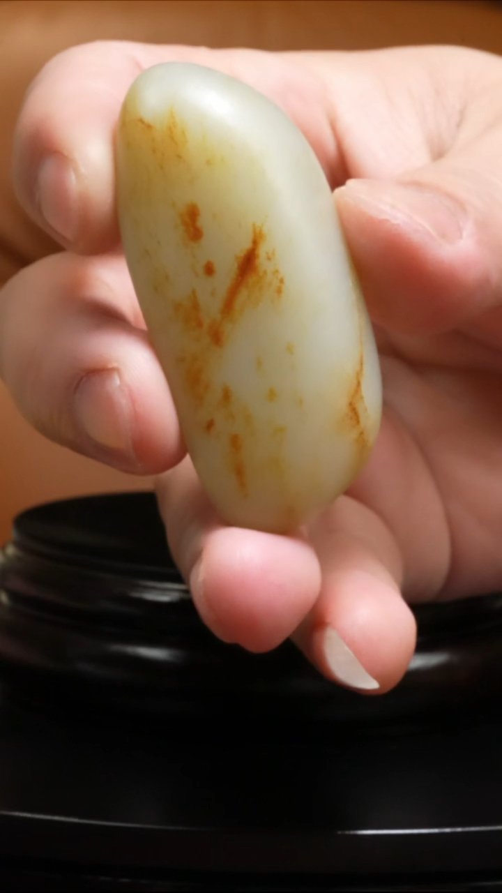 【闪购商品】和田玉吊坠(不含链)未镶嵌75.8g和田玉原石