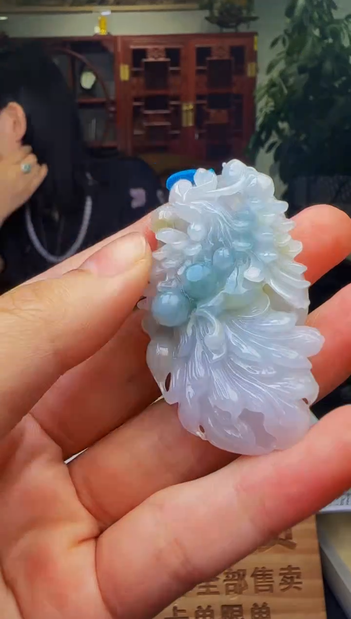 定制翡翠未镶嵌WB50247翡翠