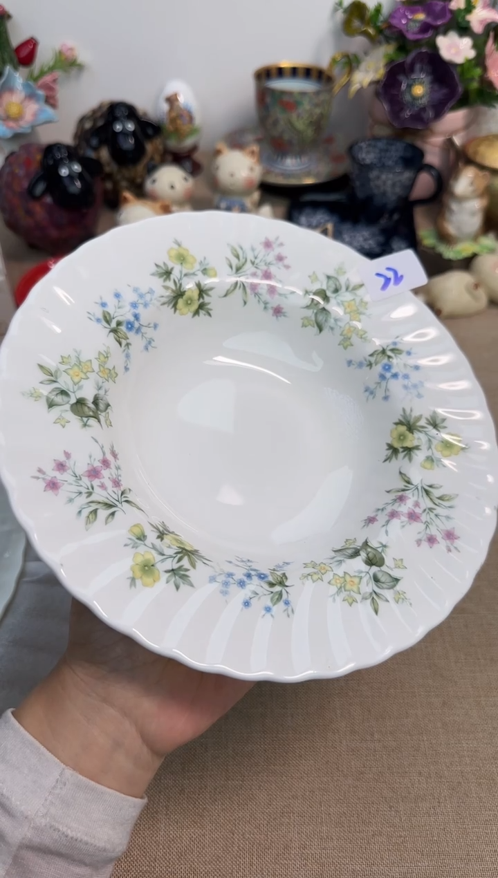 瓷片泡泡家的瓷器真好看