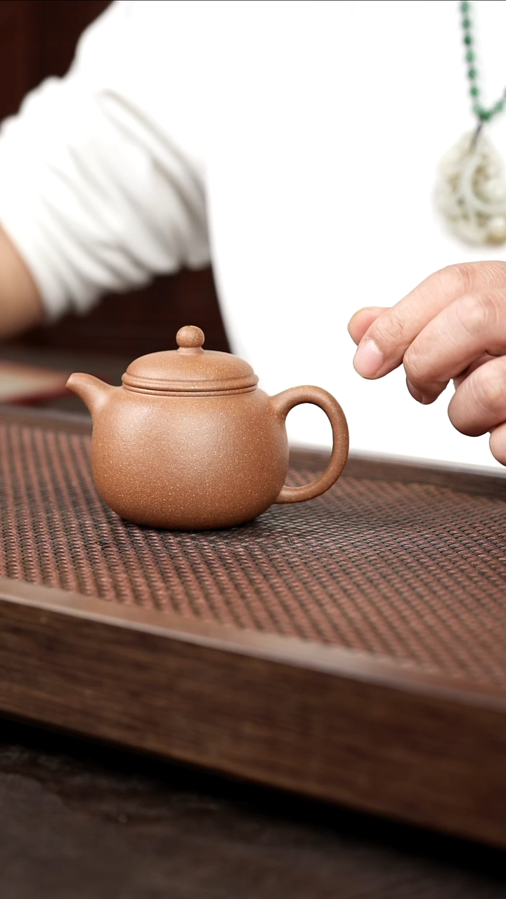 茶壶紫砂4-2小匏尊