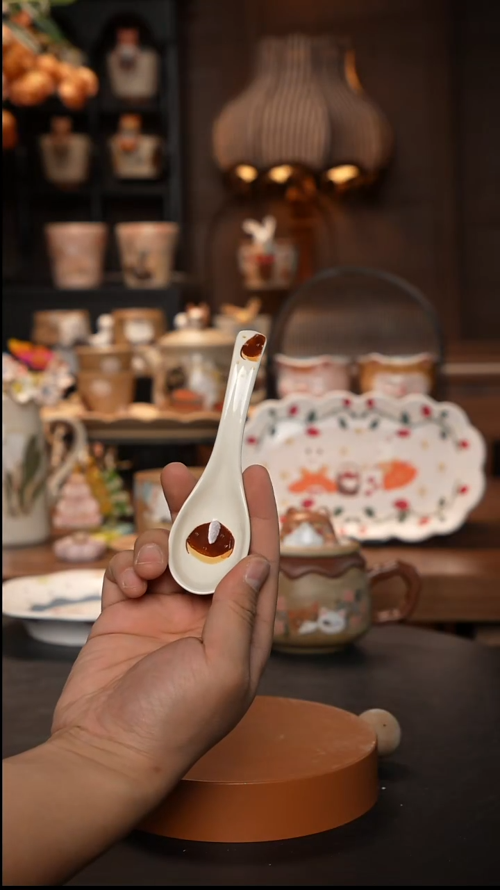 餐具川谷原创手作陶瓷  12.9  不退差价 