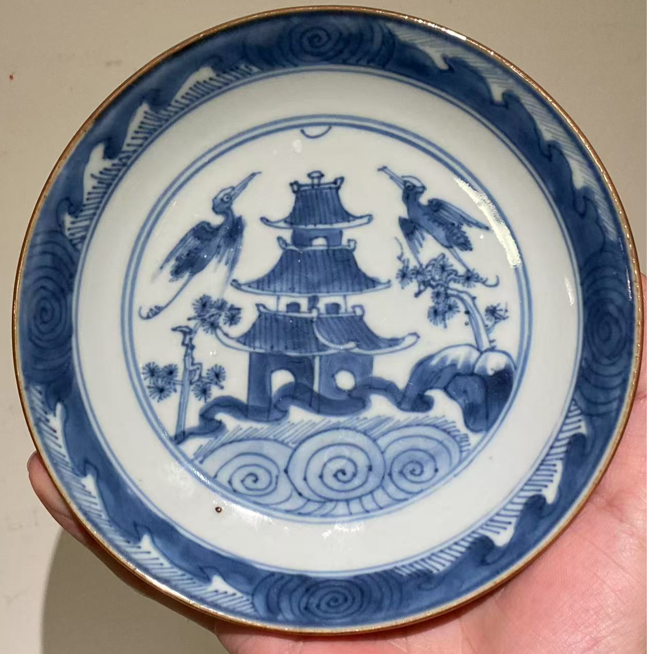 现代工艺品素色干净创意餐具实用小盘