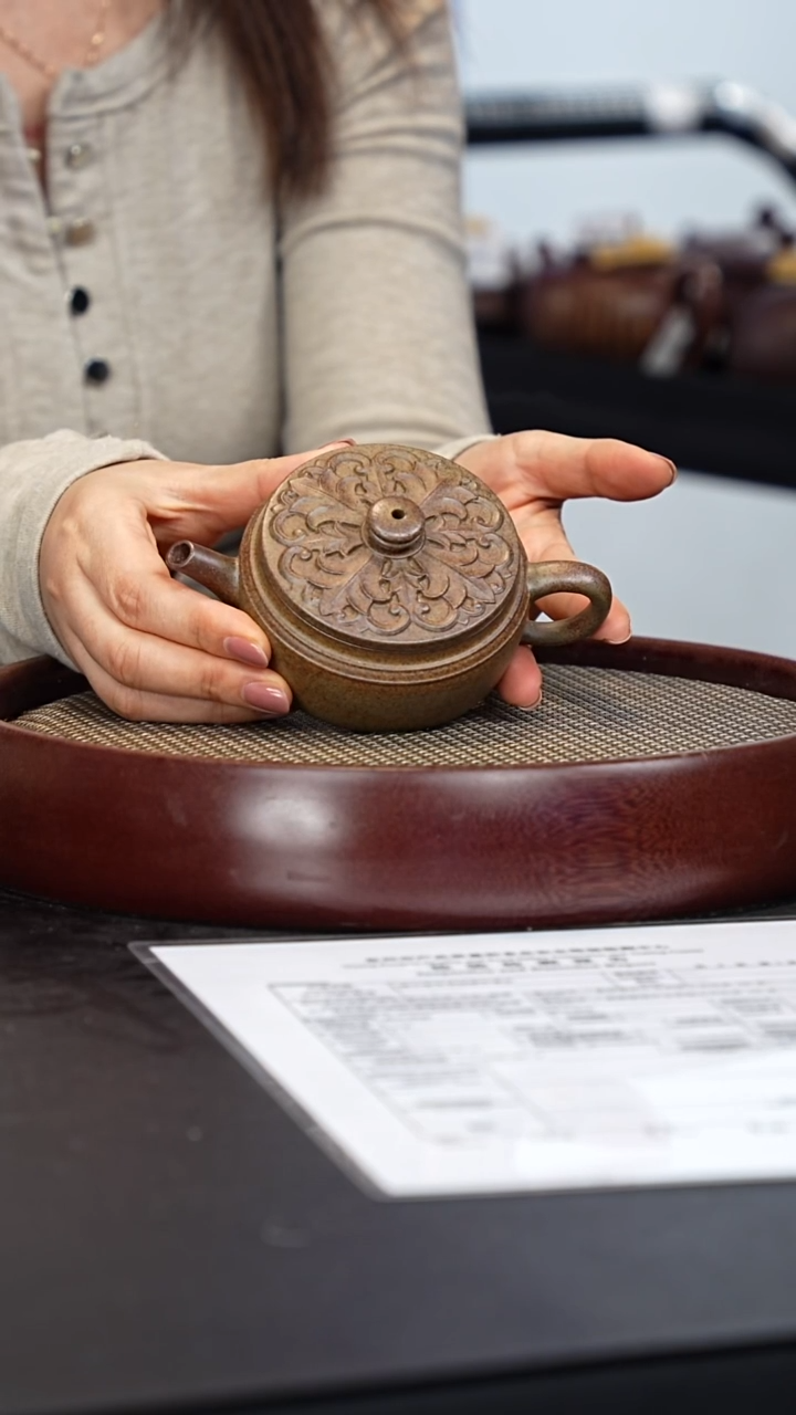 茶壶紫砂宜兴紫砂壶  h90139