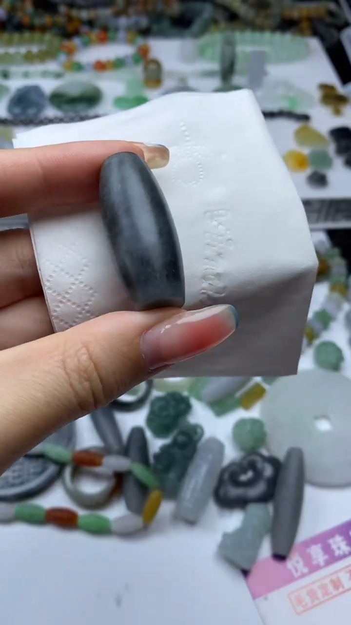 未镶嵌定制翡翠杨*咩毛货定制不退不换