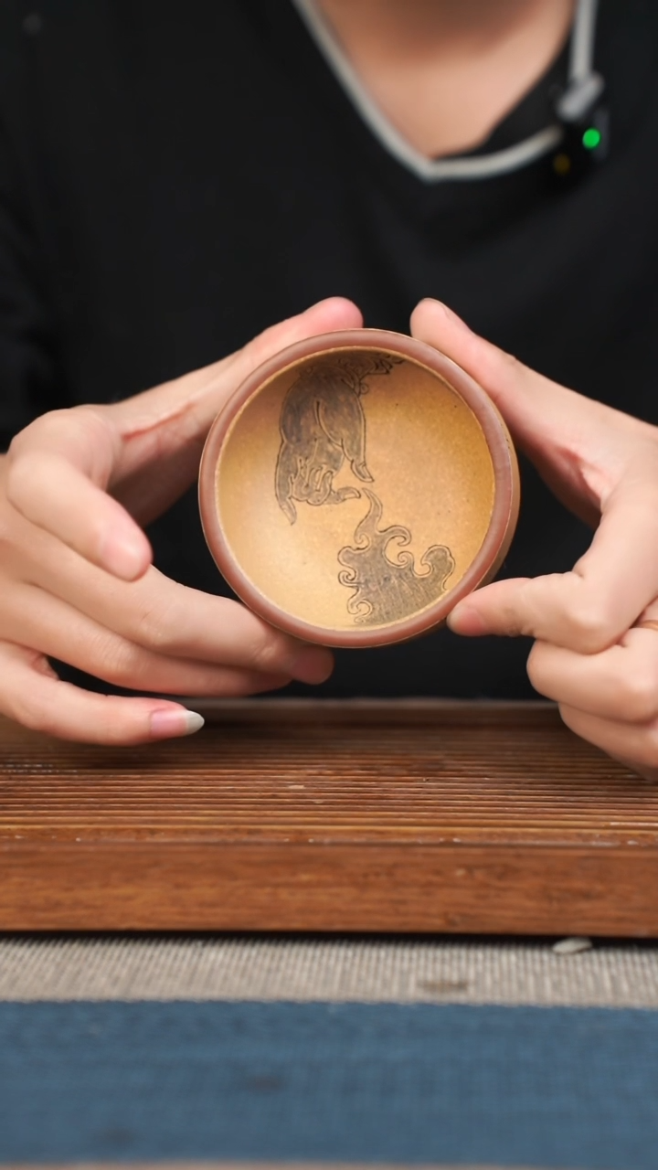 紫砂茶杯43号紫砂杯