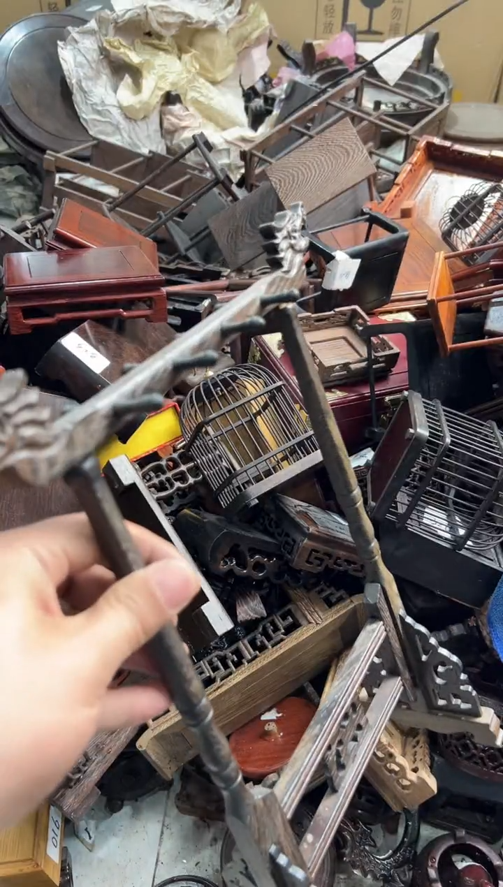 【闪购商品】木753底座花架盒子处理