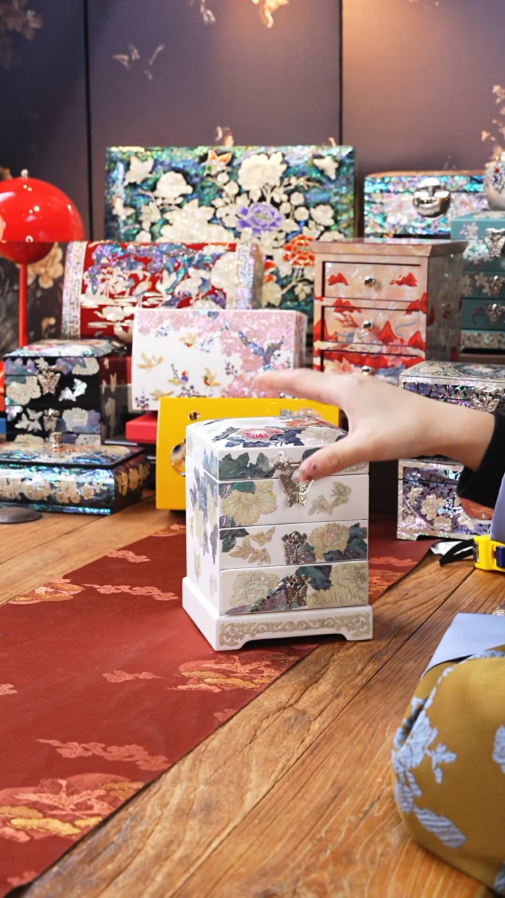 【闪购商品】瓷片豆包儿推荐饰品摆件