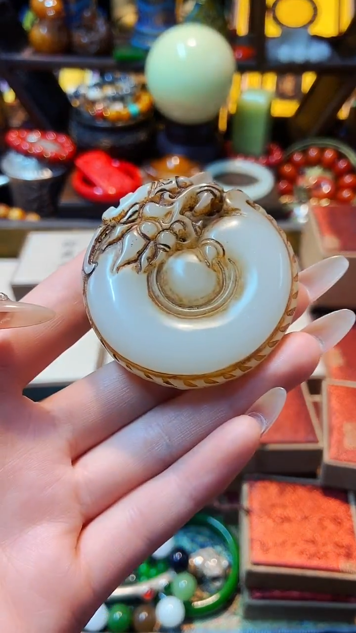 【闪购商品】和田玉挂件未镶嵌主播推荐主播推荐