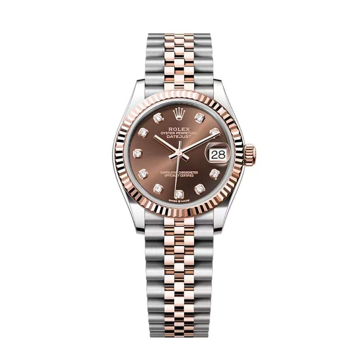 95新 Rolex/劳力士 哈奢馆/潮人/278271/31mm/23全套
