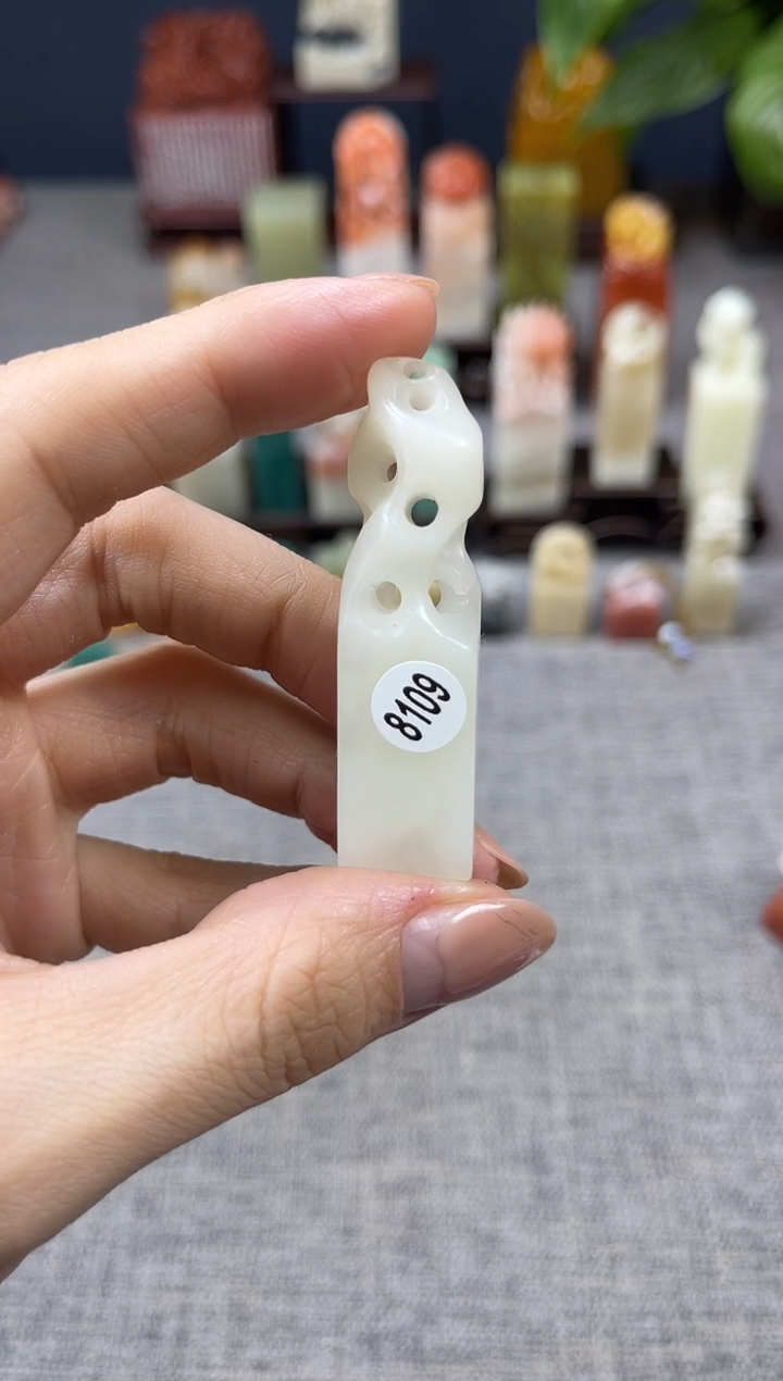 【闪购商品】昌化石印石8109        