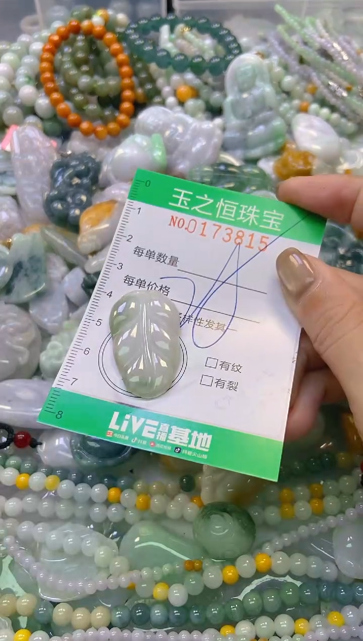 颈饰未镶嵌翡翠闪购0173815