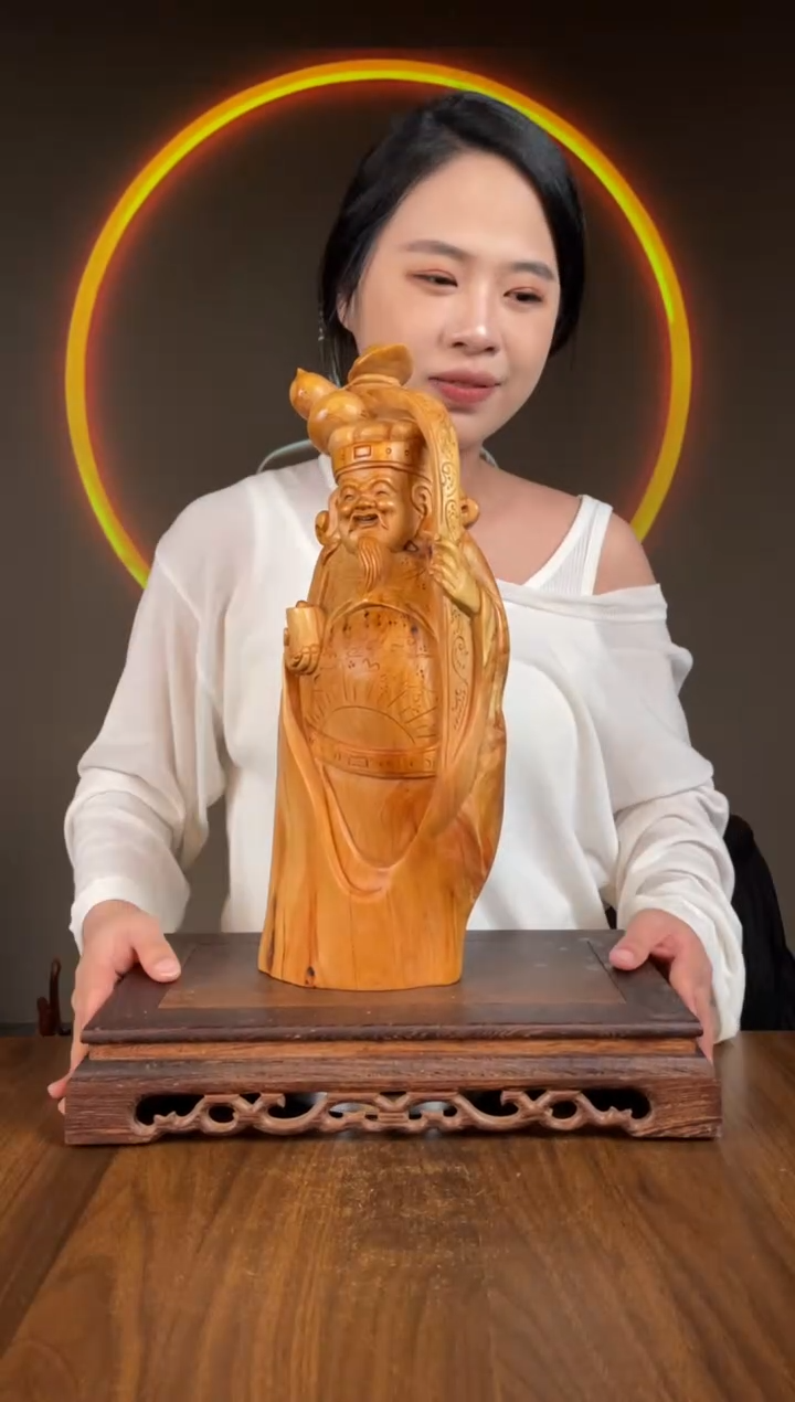 【闪购商品】柏木（崖柏）手工摆件,先抢先得!