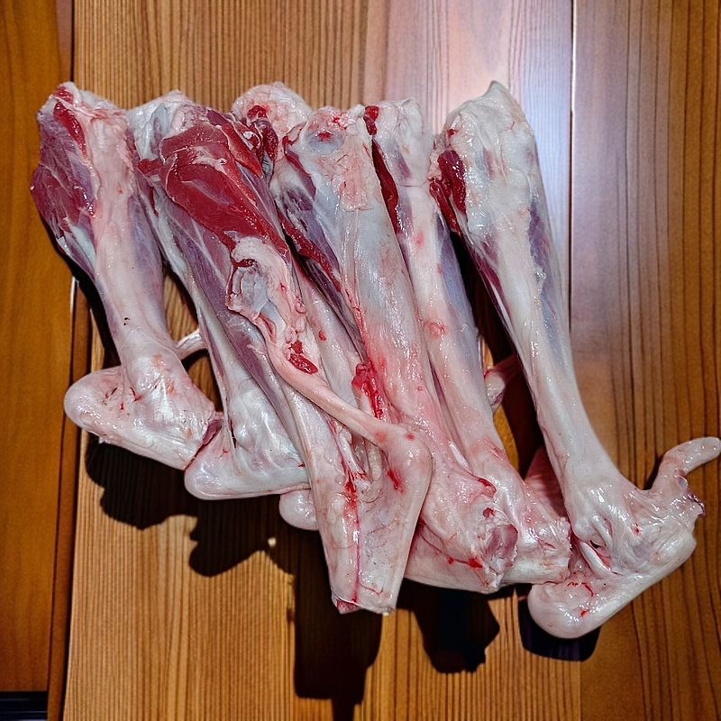 5斤【整根羊小腿】内蒙古羔羊小腿腱子肉带骨髓7根左右