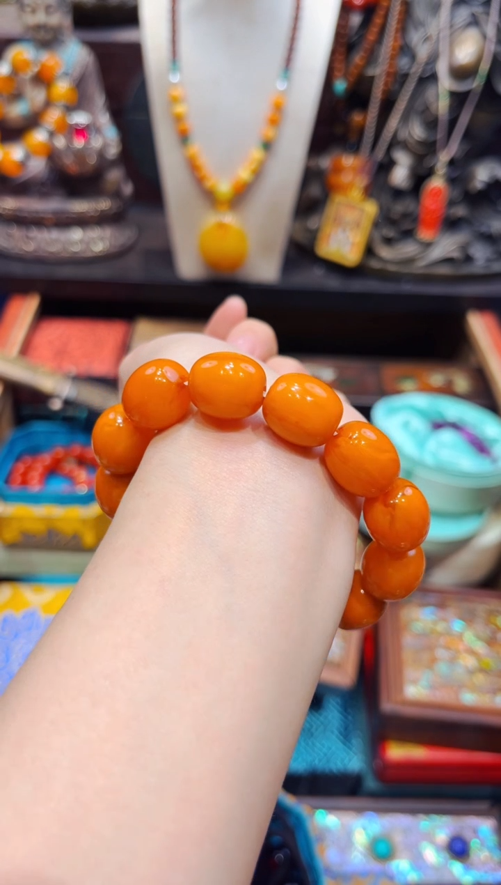 【闪购商品】蜜蜡裸石未镶嵌欣妹专属精选链接a436426