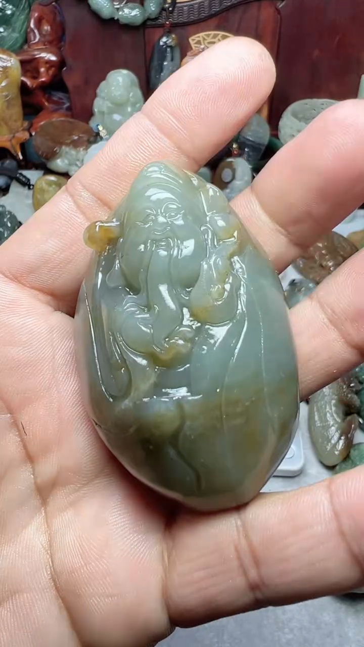 【闪购商品】和田玉把件未镶嵌-