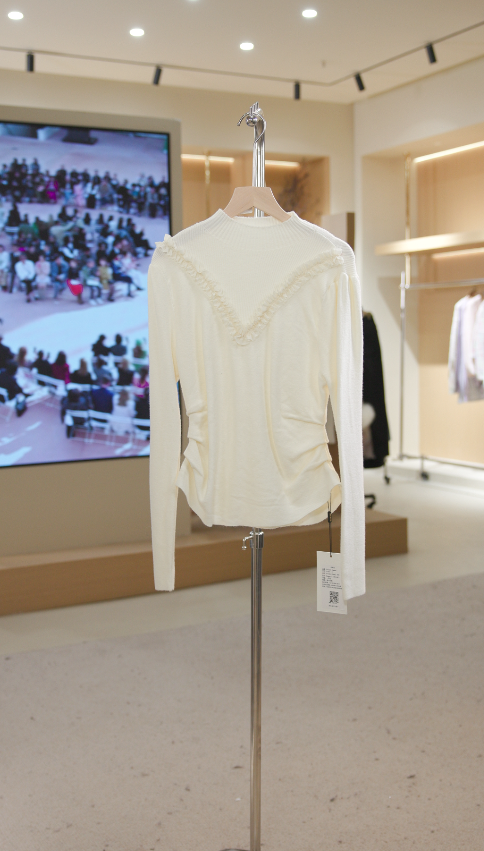 894-8877杏  针织衫韩系毛衣秋冬长袖百搭