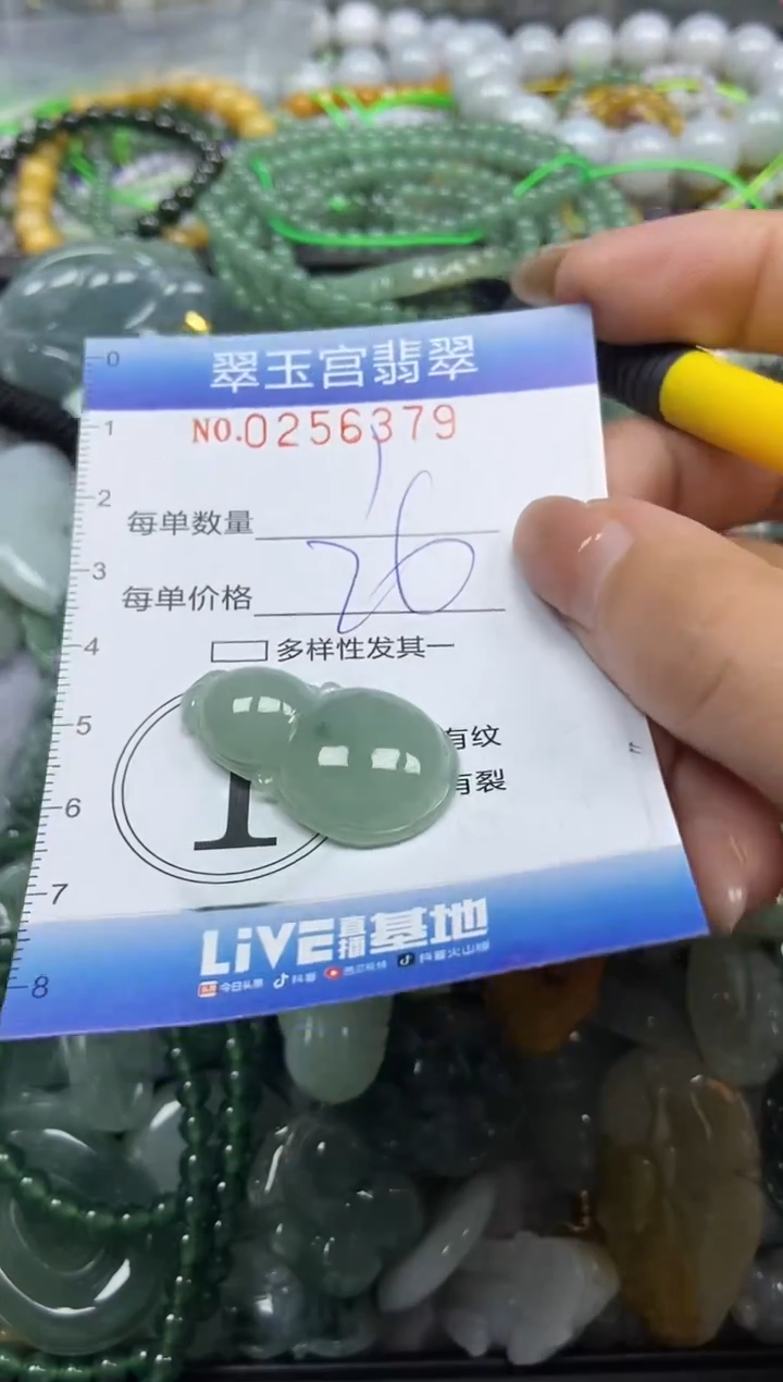 颈饰未镶嵌翡翠闪购C0256379