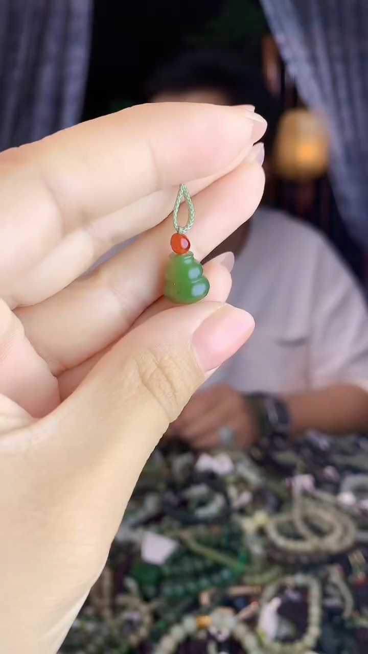 和田玉未镶嵌挂件多样性发货拍一发一