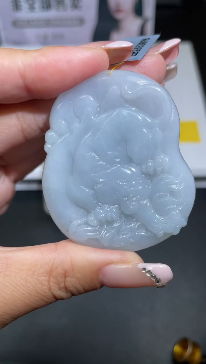 【闪购商品】翡翠吊坠(不含链)未镶嵌挂件其他A1 |+0