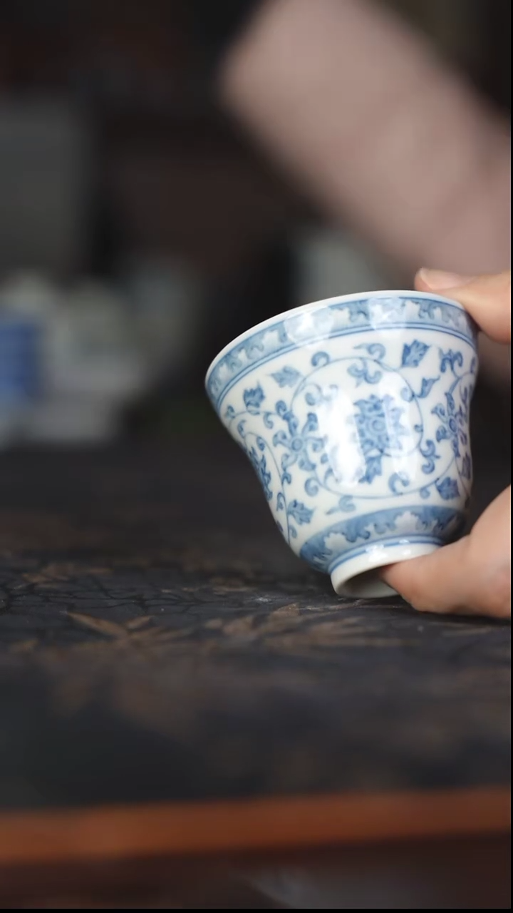 摆件瓷景德镇精品陶瓷茶器