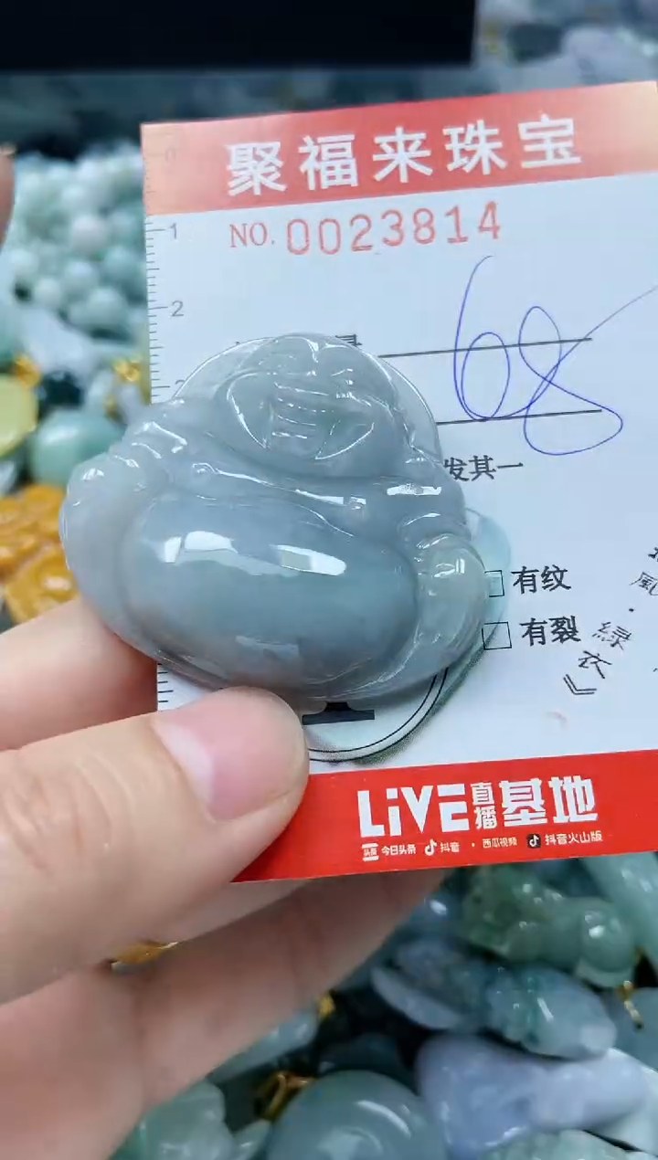 【闪购商品】翡翠颈饰未镶嵌闪购0023814