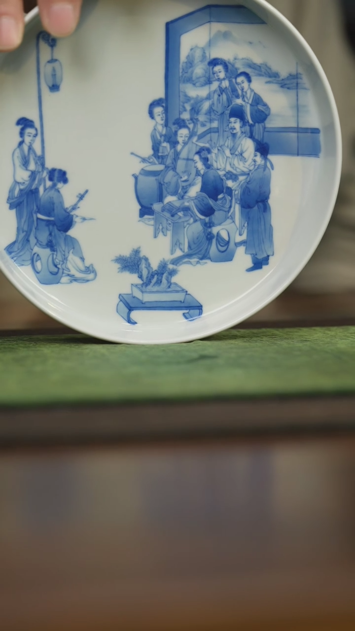 【闪购商品】杯柴窑青花破价福利