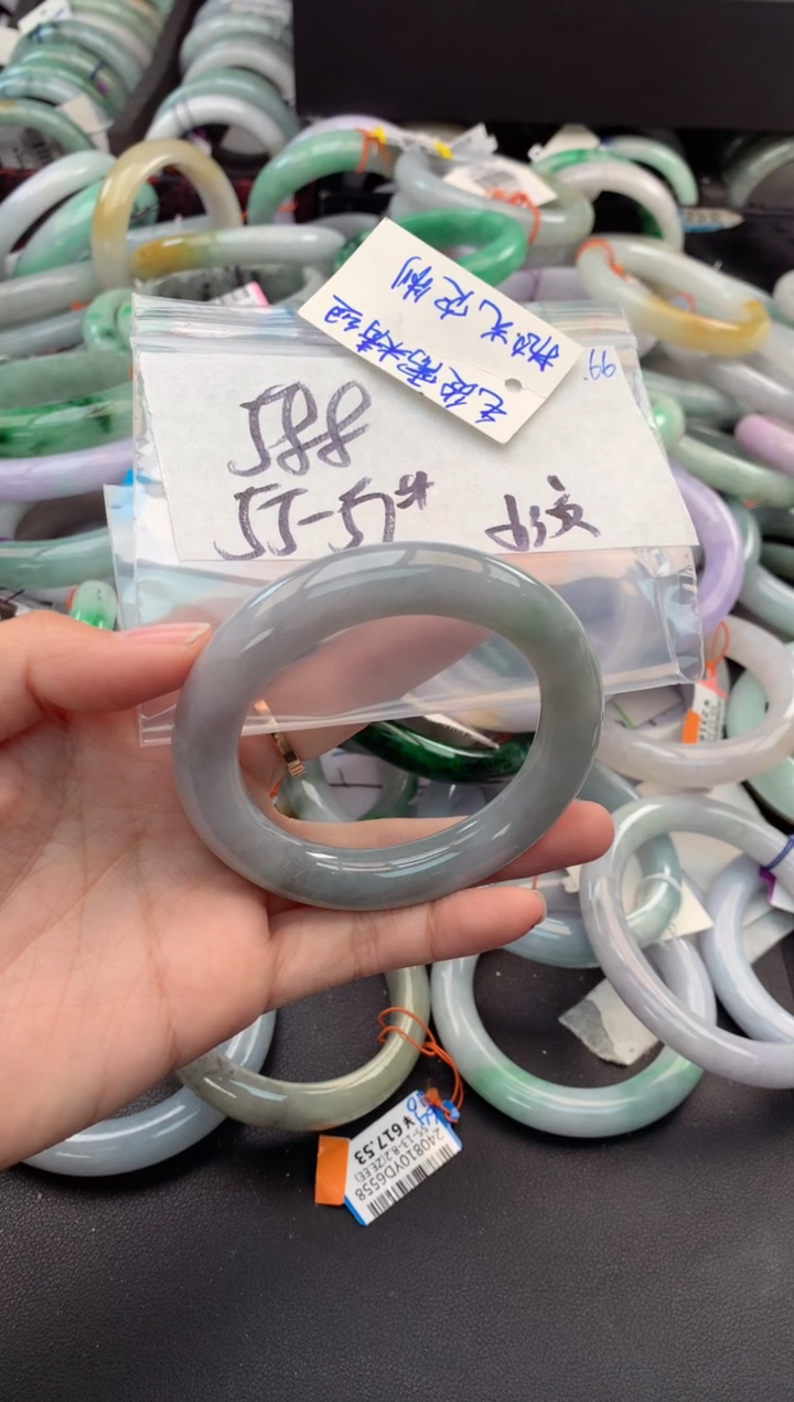 【闪购商品】定制翡翠未镶嵌毛货需精细抛光+多人