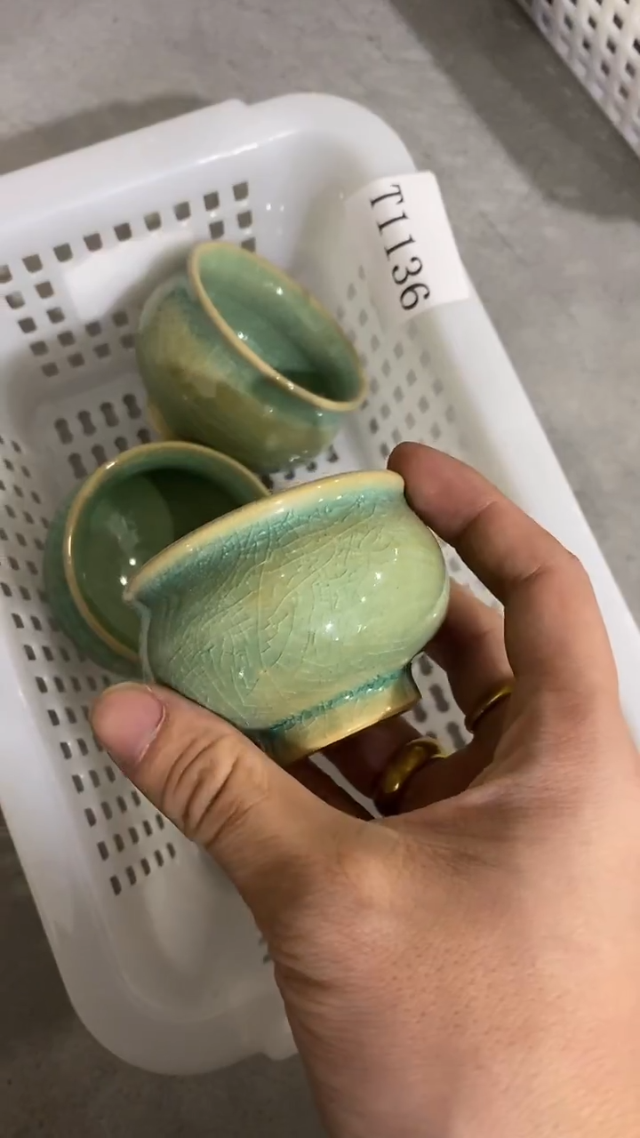 瓷片T130陶瓷茶具茶器