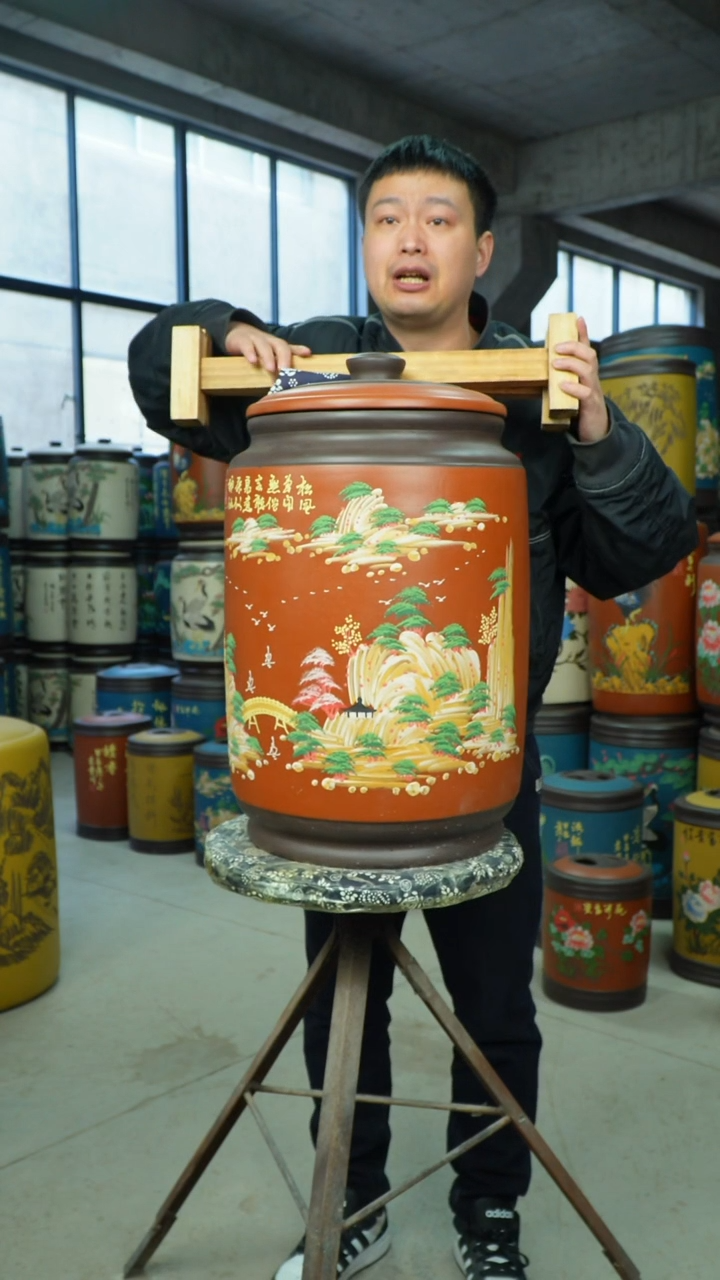 【闪购商品】紫砂茶叶罐茶叶罐