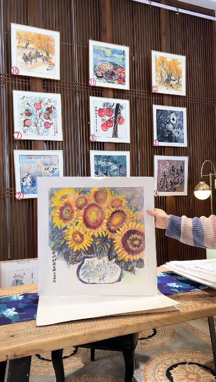 版画版画耿玉琨名章限量版画S