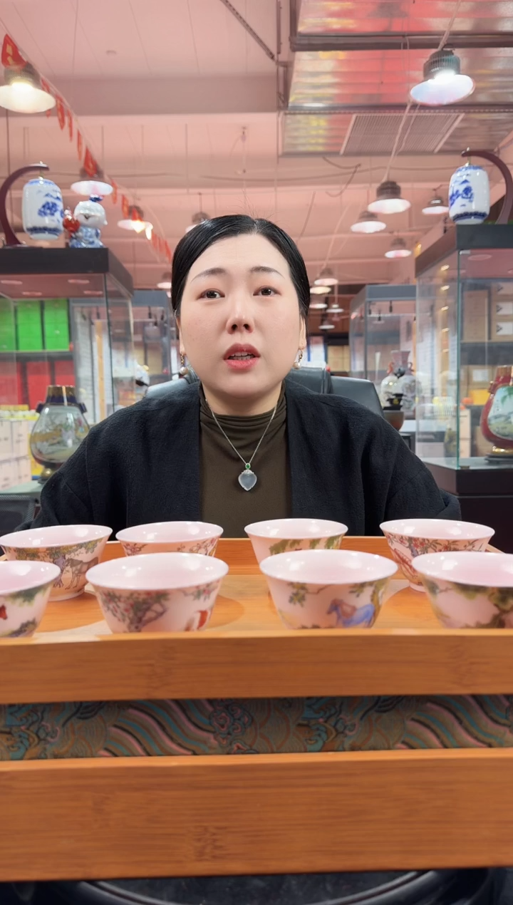 摆件瓷景德镇陶瓷摆件02