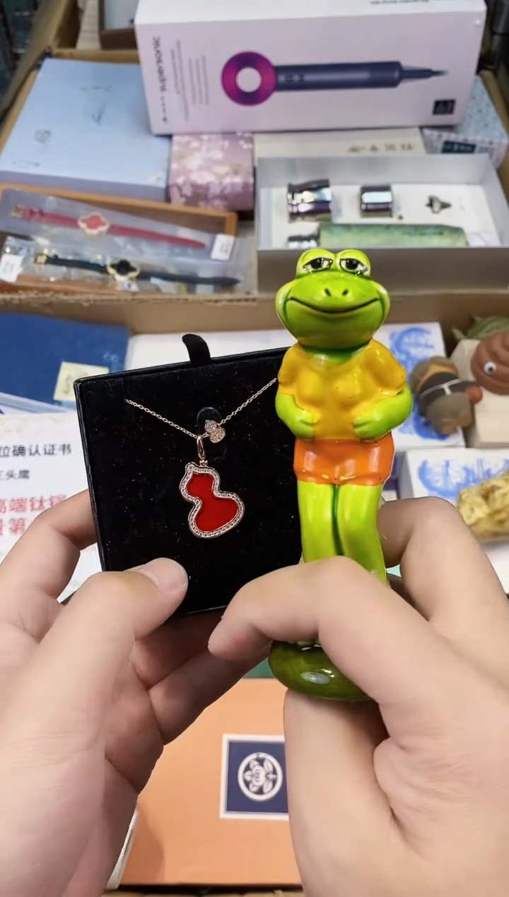 【闪购商品】瓷片1.都是我的大宝贝儿瓷器