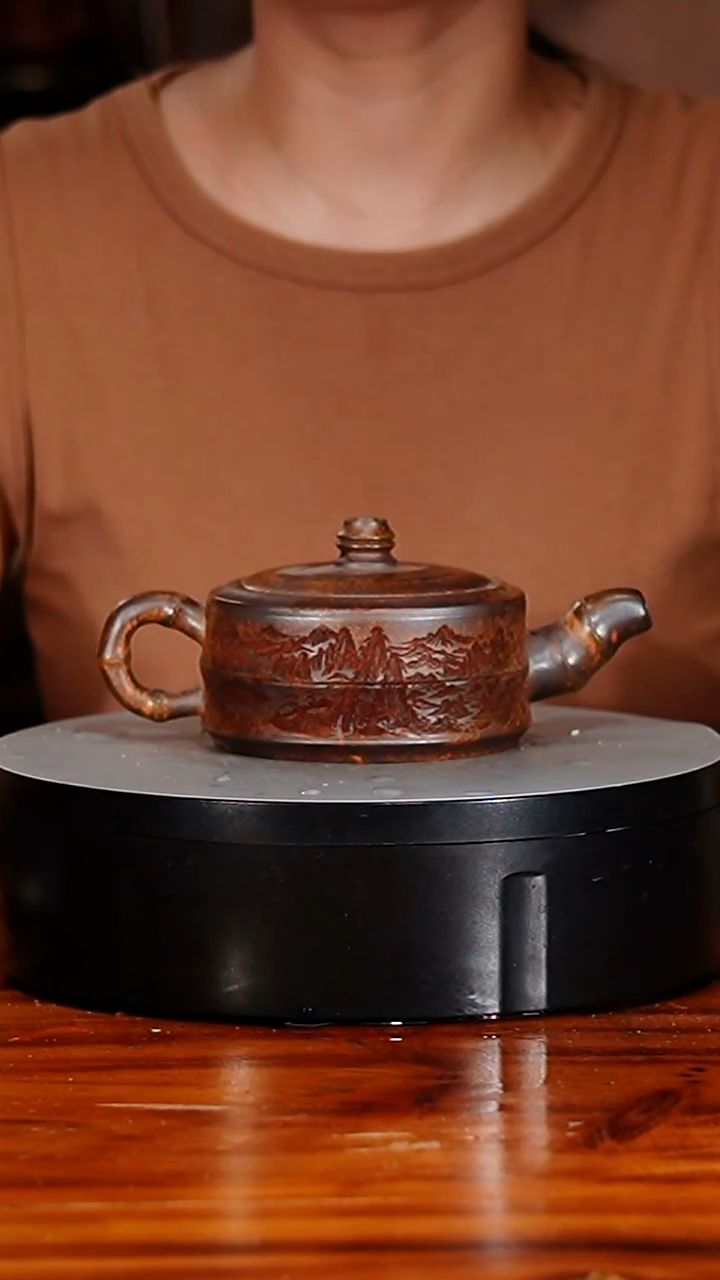 宜兴原矿紫砂壶茶壶220C