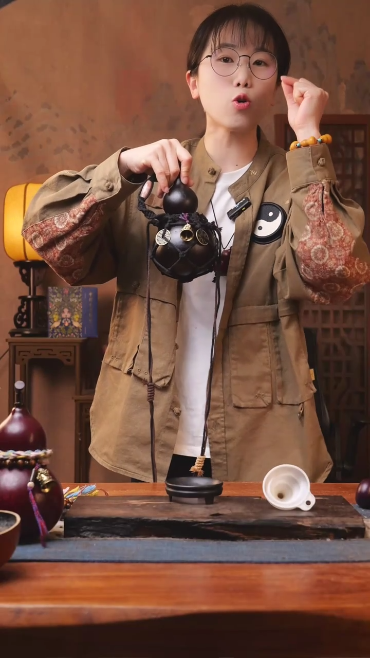 【闪购商品】26号精品大漆葫芦防腐防渗装水茶酒