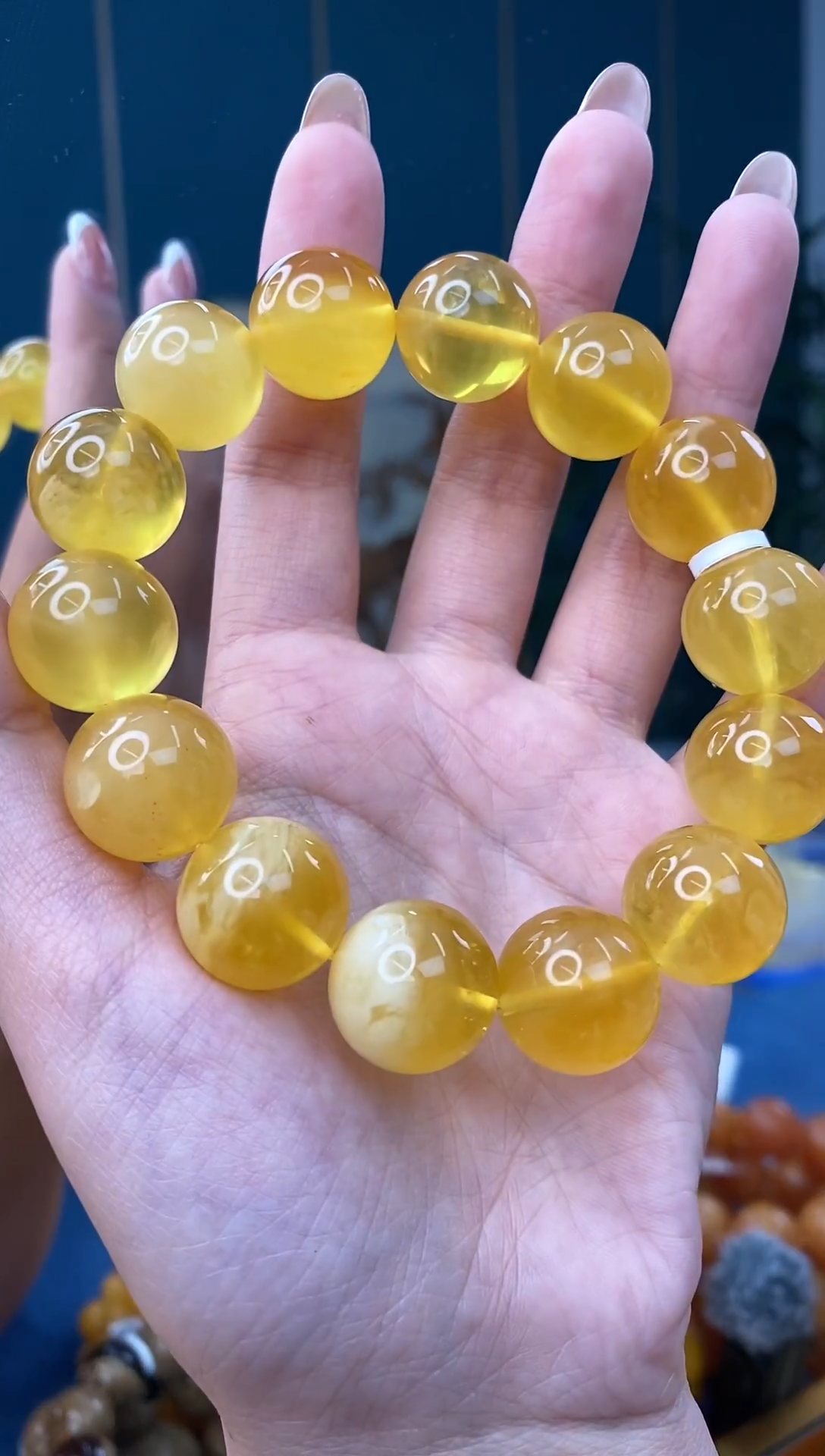 裸石琥珀未镶嵌12/11多样性发其一103