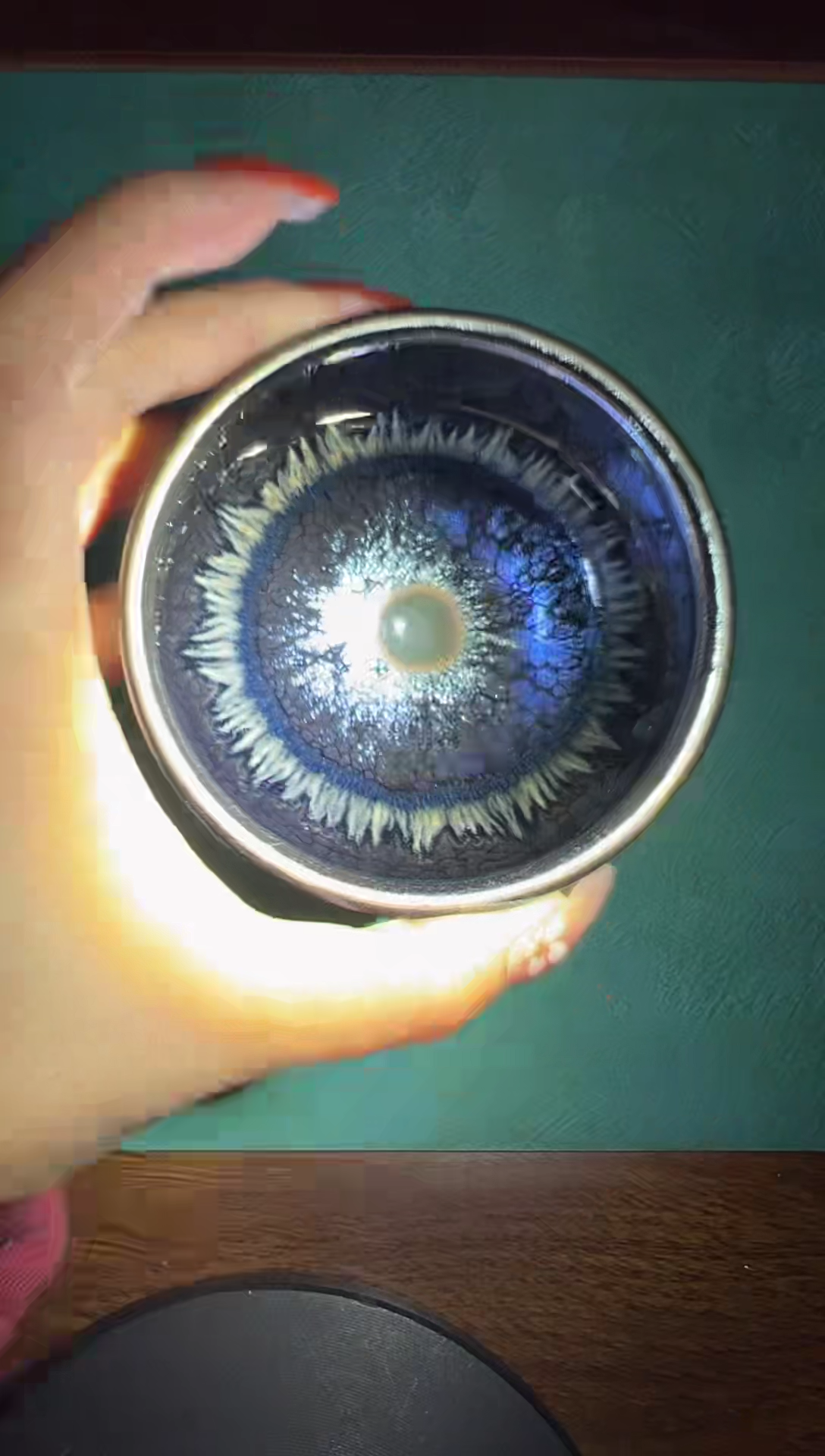 【闪购商品】茶盏44@建窑建盏李光熙