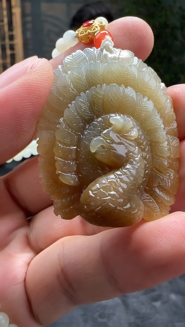 和田玉未镶嵌颈饰多样性发货1118