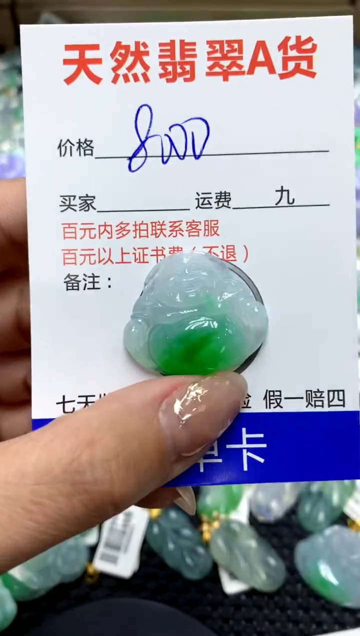 【闪购商品】翡翠颈饰未镶嵌111111111