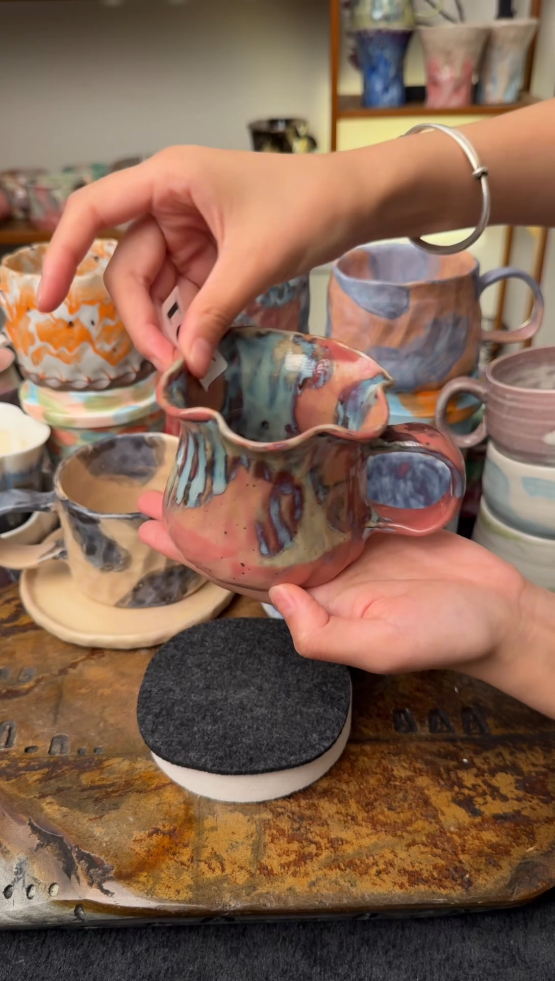 杯子101景德镇颜色釉杯杯