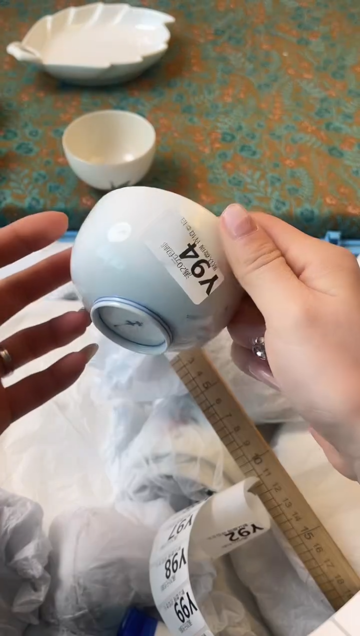 瓷片阿*瓷器瓷器Y94